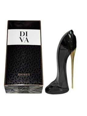 DIVA by Swiss Collection EDT Women 100ml Inspired by Carolina Herrera Good Girl